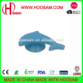 Accept OEM Customs 3D Lovely Dolphin Cup Marker/Silicone rubber Wine/Drink Glass Marker